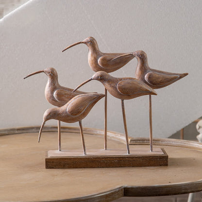 Kreatives Wohnzimmer-Ornament aus Eisen