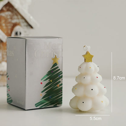 Weihnachtsbaum-Heimdekor-Duftkerze