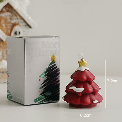 Weihnachtsbaum-Heimdekor-Duftkerze