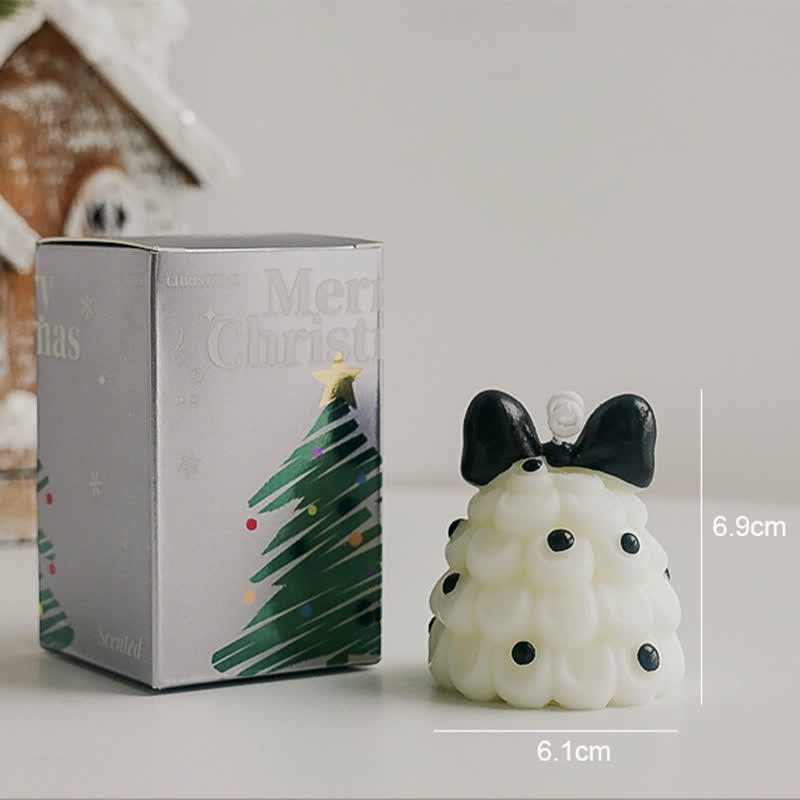 Weihnachtsbaum-Heimdekor-Duftkerze
