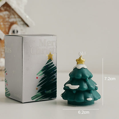 Weihnachtsbaum-Heimdekor-Duftkerze