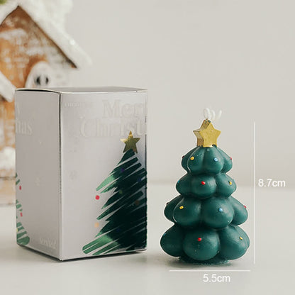 Weihnachtsbaum-Heimdekor-Duftkerze