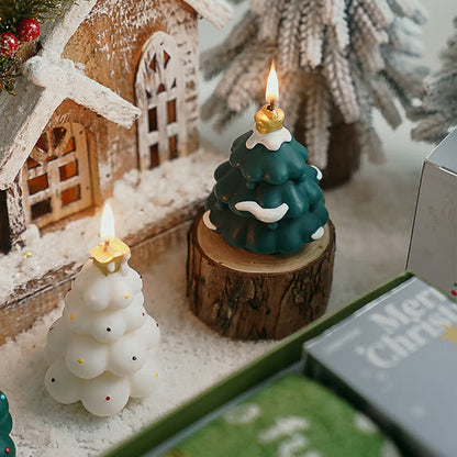 Weihnachtsbaum-Heimdekor-Duftkerze