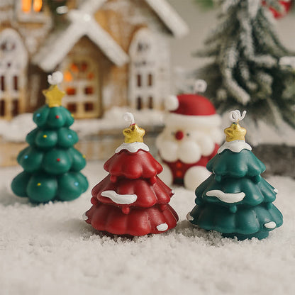 Weihnachtsbaum-Heimdekor-Duftkerze