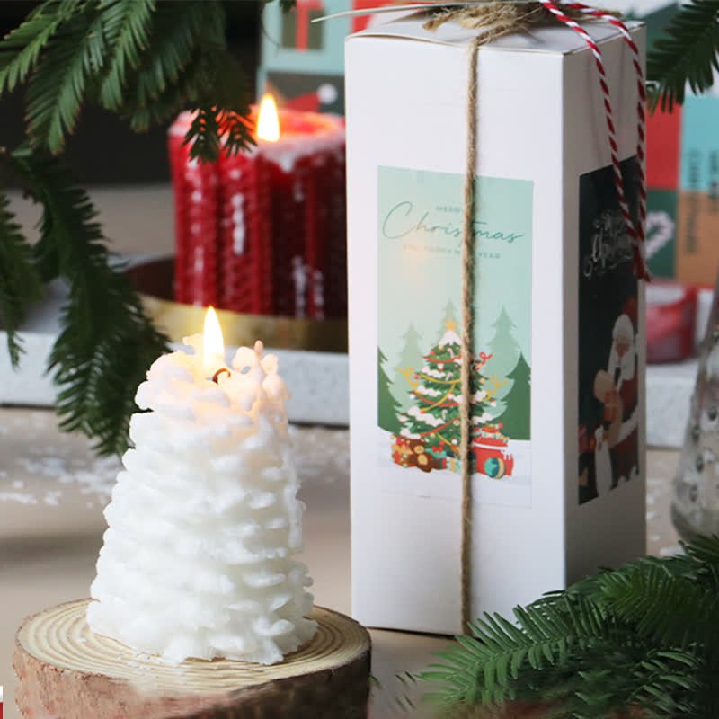 Weihnachtsbaum Duftkerze Geschenk Ornament