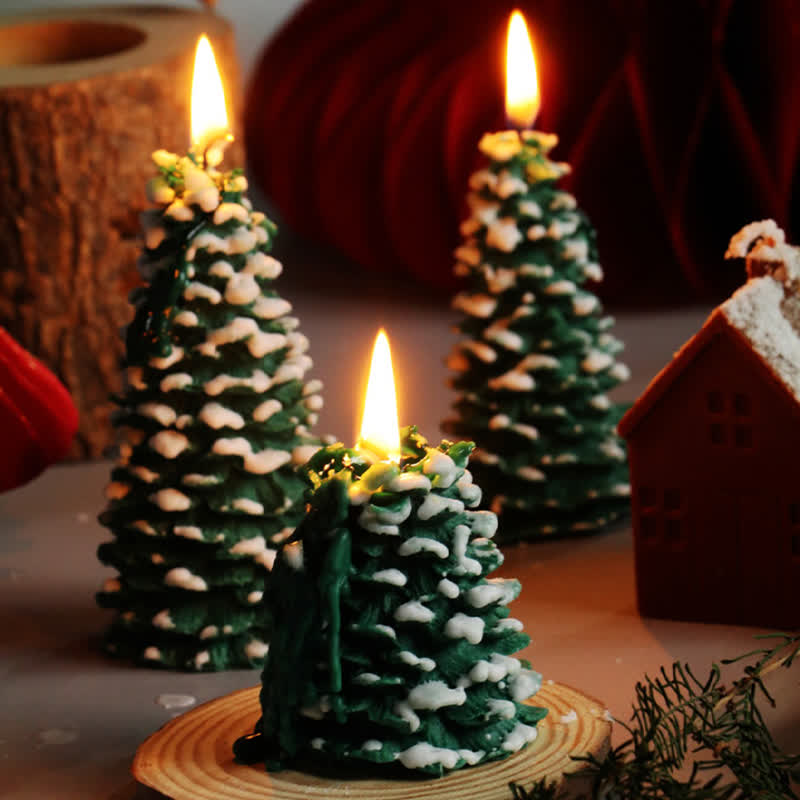 Weihnachtsbaum Duftkerze Geschenk Ornament