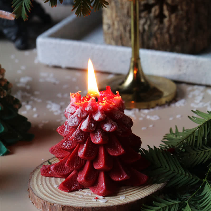 Weihnachtsbaum Duftkerze Geschenk Ornament