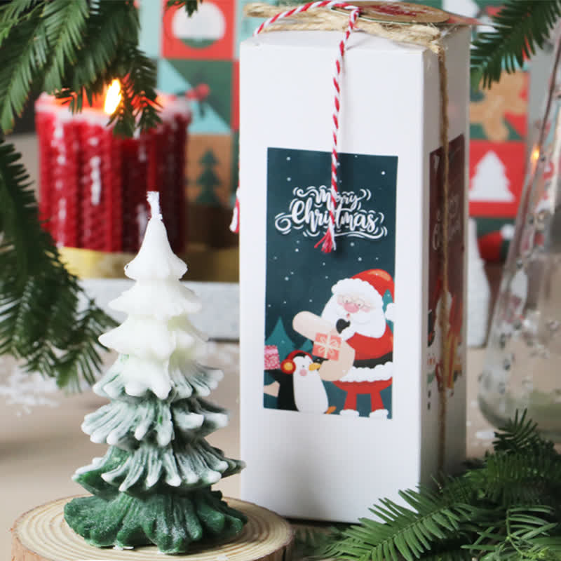 Weihnachtsbaum Duftkerze Geschenk Ornament