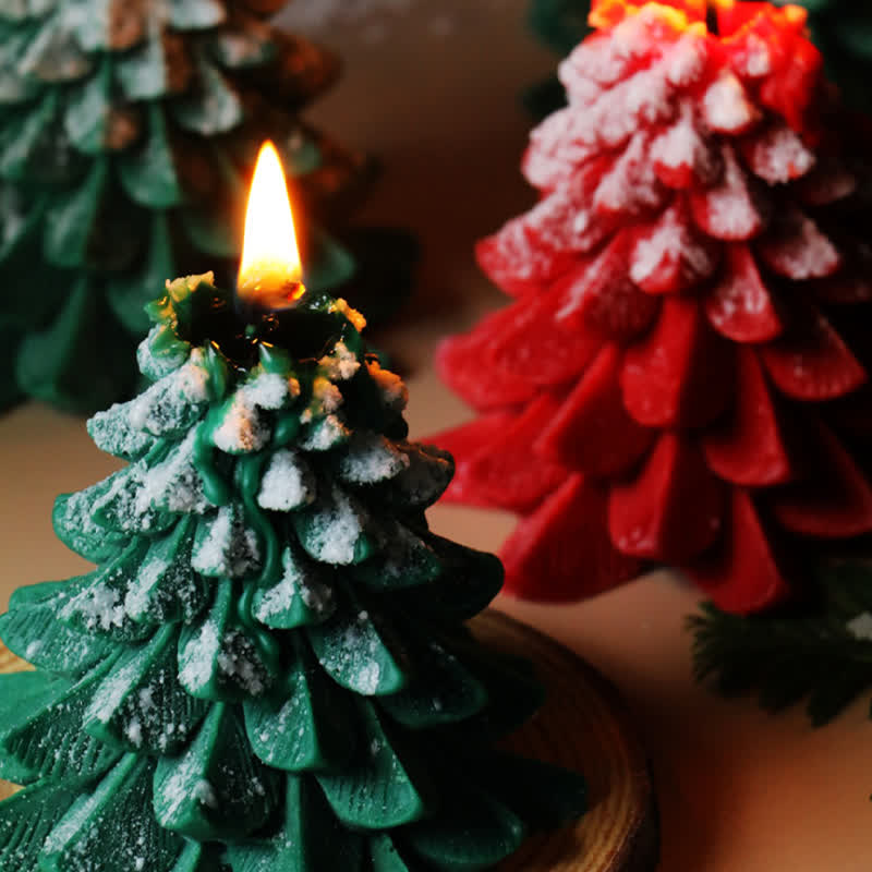 Weihnachtsbaum Duftkerze Geschenk Ornament