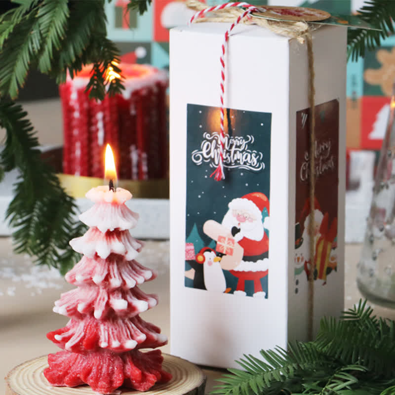 Weihnachtsbaum Duftkerze Geschenk Ornament