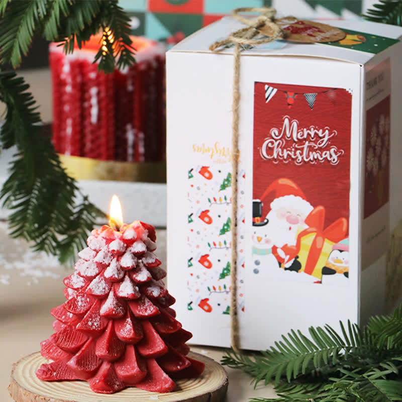 Weihnachtsbaum Duftkerze Geschenk Ornament