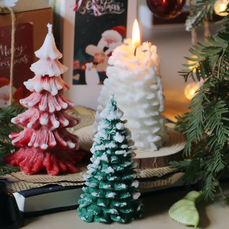 Weihnachtsbaum Duftkerze Geschenk Ornament
