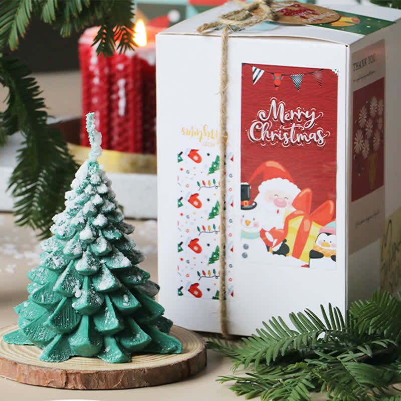 Weihnachtsbaum Duftkerze Geschenk Ornament