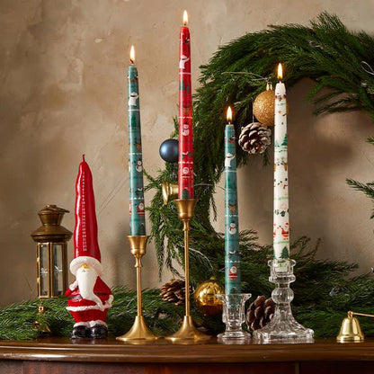 Festliche Weihnachts-Duftkerze (2 Stück)