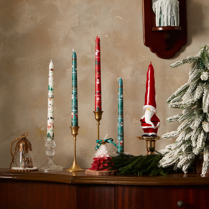 Festliche Weihnachts-Duftkerze (2 Stück)