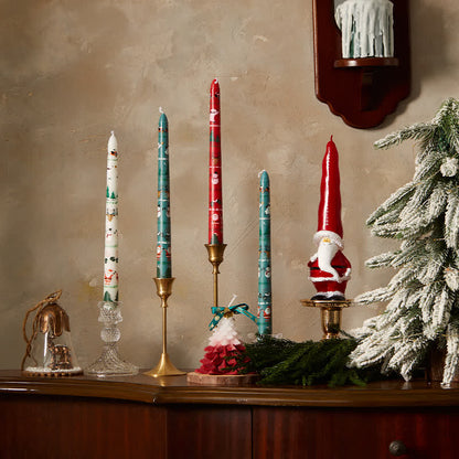Festliche Weihnachts-Duftkerze (2 Stück)