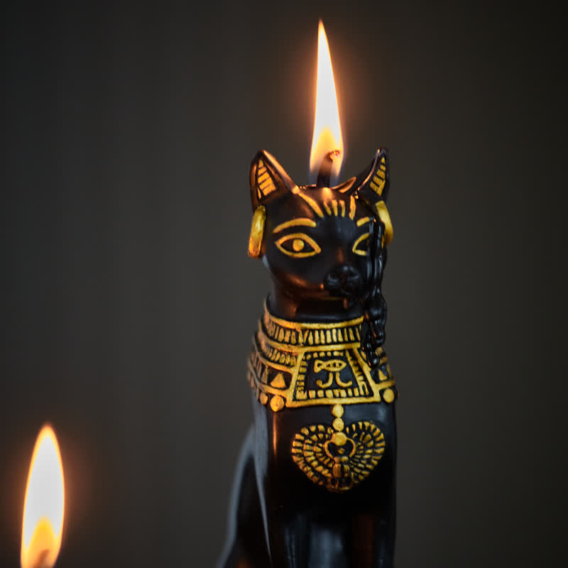 Duftkerze „Ägyptische Katze“ für Zuhause