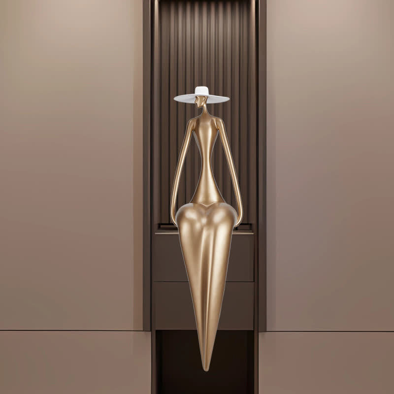 Künstlerische Figur Skulptur Wohnzimmer Ornament
