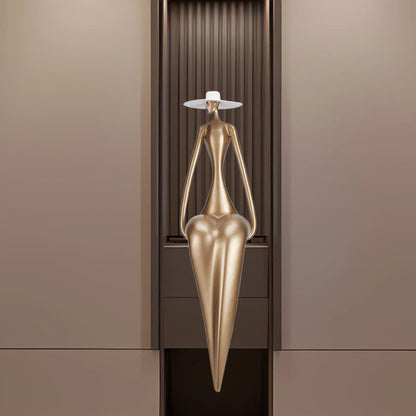 Künstlerische Figur Skulptur Wohnzimmer Ornament