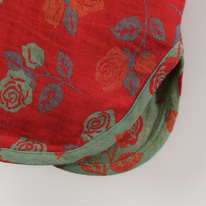 Weiches Pyjama-Set aus Baumwolle in Rosa in Übergröße