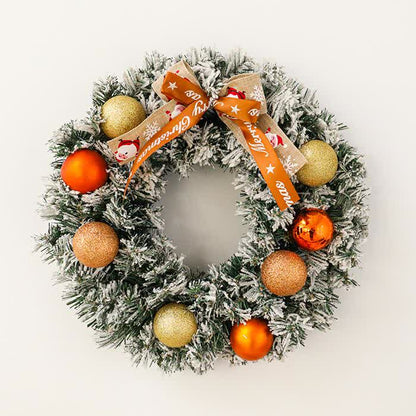Weihnachtsgirlande Kranz Wohndekoration