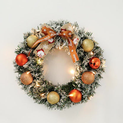 Weihnachtsgirlande Kranz Wohndekoration