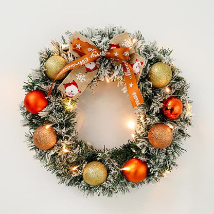 Weihnachtsgirlande Kranz Wohndekoration