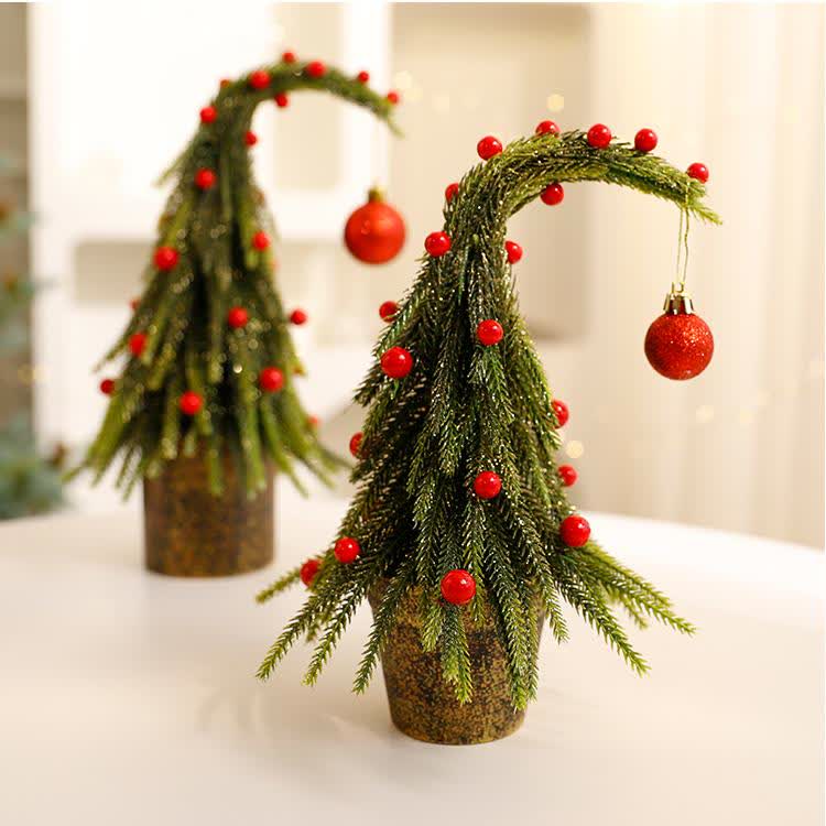 Weihnachtsbaum als Dekoration für Zuhause