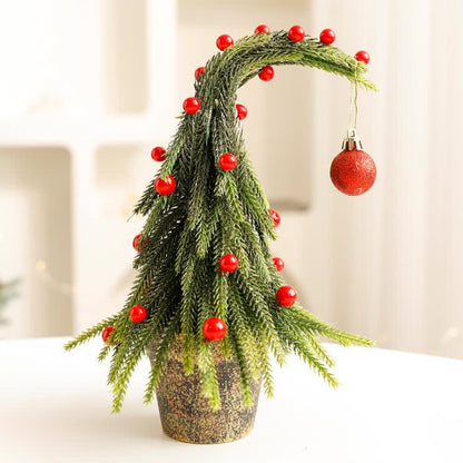 Weihnachtsbaum als Dekoration für Zuhause