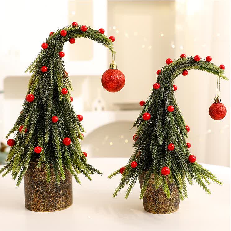 Weihnachtsbaum als Dekoration für Zuhause