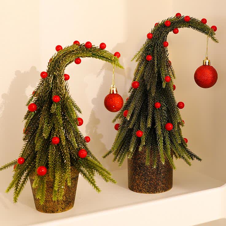 Weihnachtsbaum als Dekoration für Zuhause