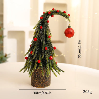 Weihnachtsbaum als Dekoration für Zuhause