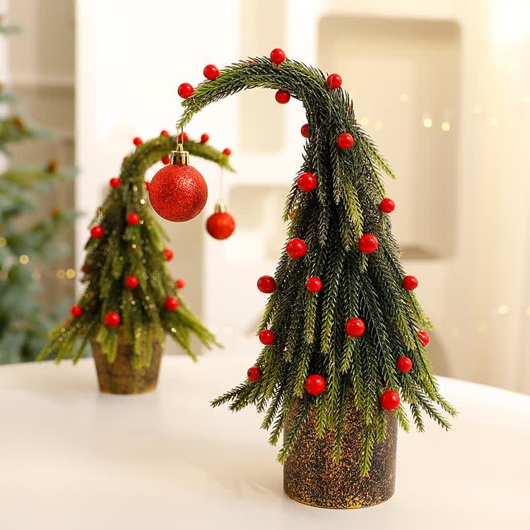 Weihnachtsbaum als Dekoration für Zuhause
