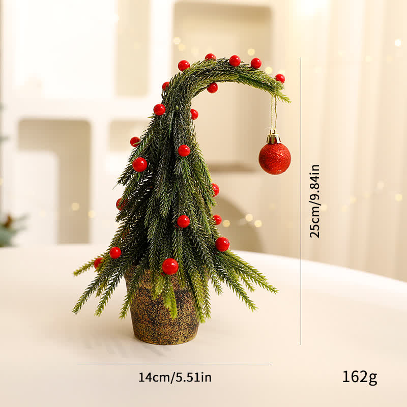 Weihnachtsbaum als Dekoration für Zuhause