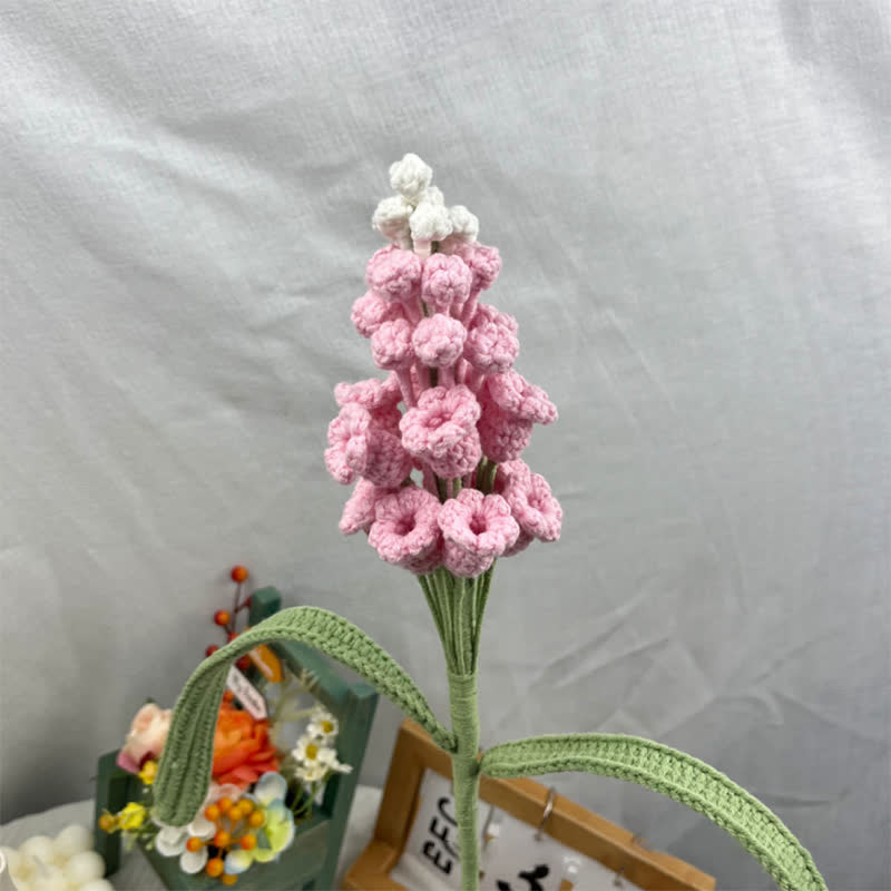 Handgewebtes Traubenhyazinthen-Ornament
