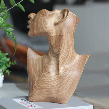 Kreative abstrakte Statuenkunstdekoration