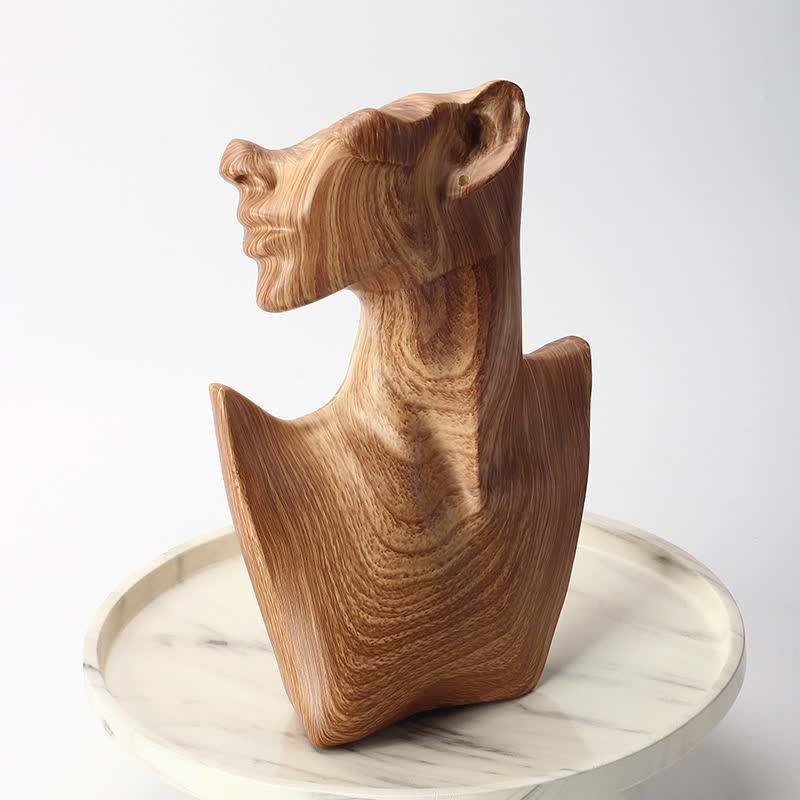 Kreative abstrakte Statuenkunstdekoration