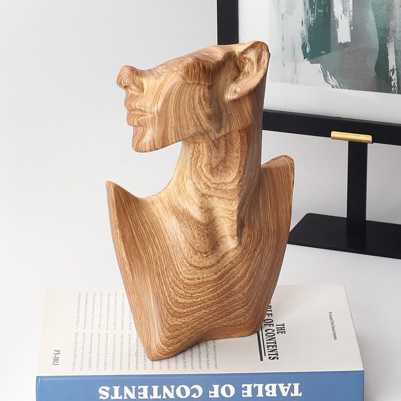 Kreative abstrakte Statuenkunstdekoration