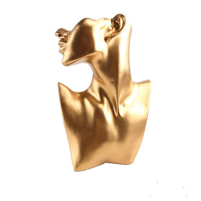 Kreative abstrakte Statuenkunstdekoration