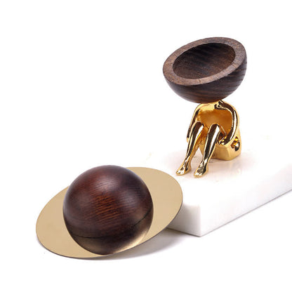 Aromatherapie-Diffusor-Ornament mit Asteroiden-Charakter