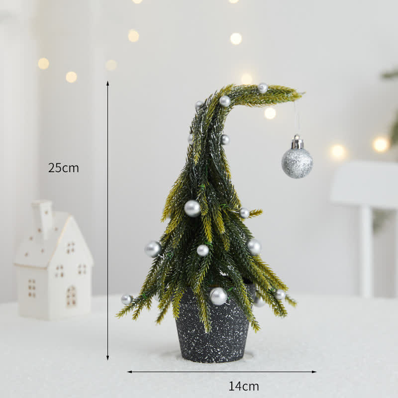 Weihnachtsbaum als Dekoration für Zuhause
