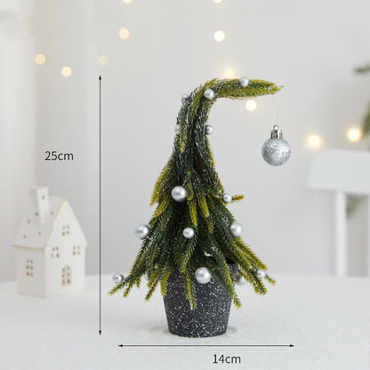 Weihnachtsbaum als Dekoration für Zuhause