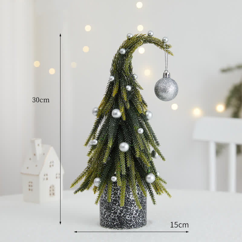 Weihnachtsbaum als Dekoration für Zuhause