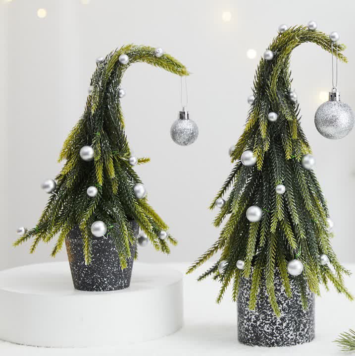 Weihnachtsbaum als Dekoration für Zuhause