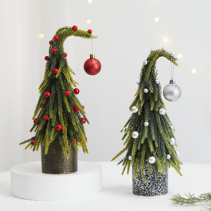 Weihnachtsbaum als Dekoration für Zuhause