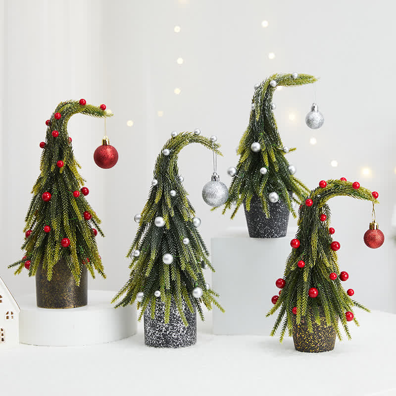 Weihnachtsbaum als Dekoration für Zuhause
