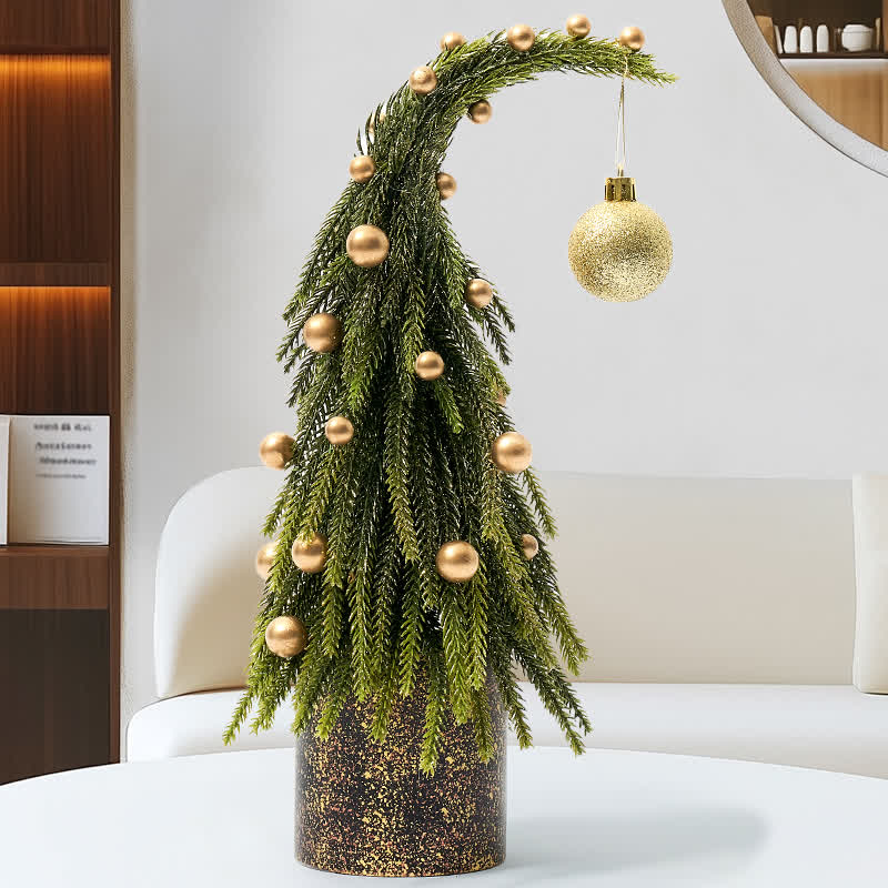Weihnachtsbaum als Dekoration für Zuhause