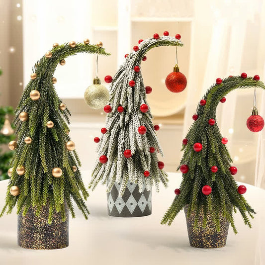 Weihnachtsbaum als Dekoration für Zuhause
