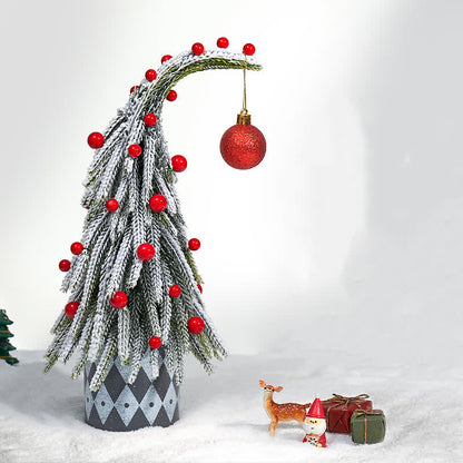 Weihnachtsbaum als Dekoration für Zuhause