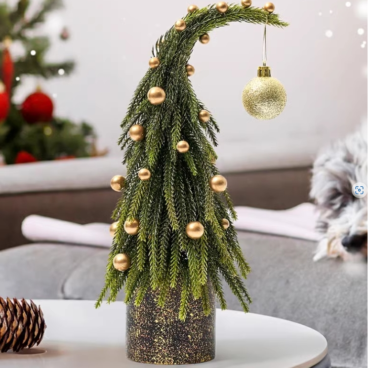 Weihnachtsbaum als Dekoration für Zuhause